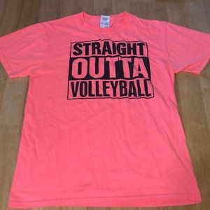 Straight Outta Volleyball T